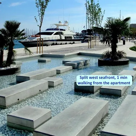 Luxury Spacious In The Heart Of スプリト