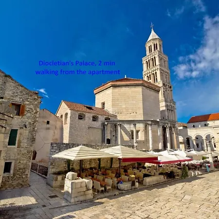 Luxury Spacious In The Heart Of Apartament Split