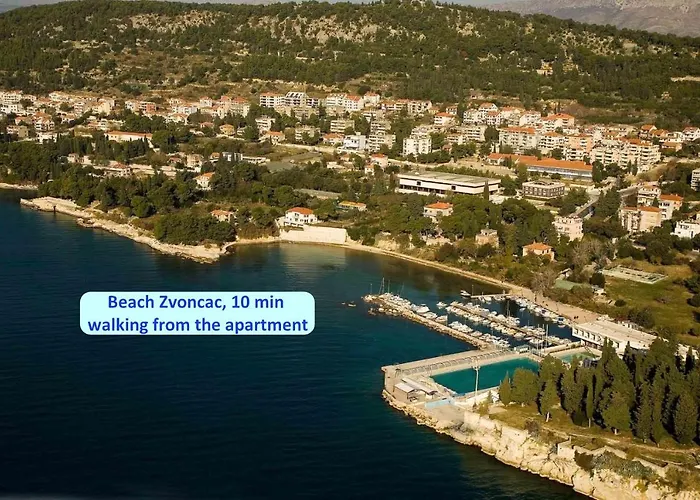 Luxury Spacious In The Heart Of Apartamento Split