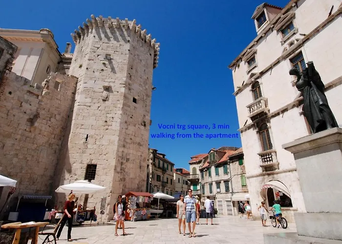 Luxury Spacious In The Heart Of Apartament Split