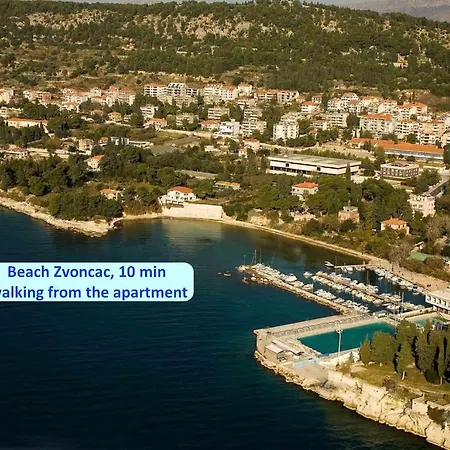 Luxury Spacious In The Heart Of Lägenhet Split