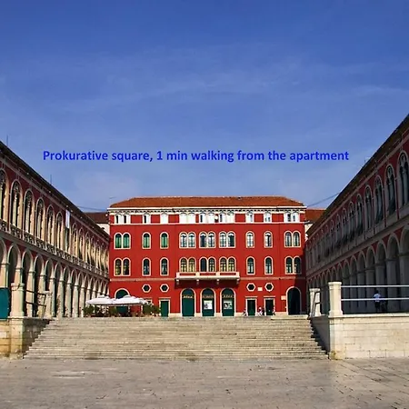 Luxury Spacious In The Heart Of Lägenhet *